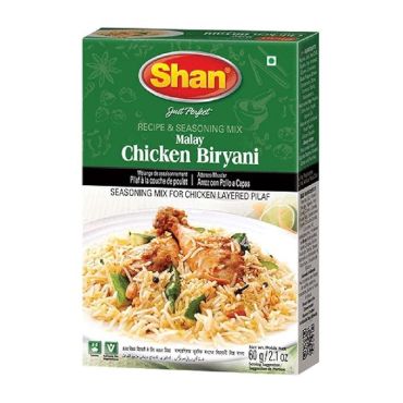 Shan Malay Chicken Biryani, 60g